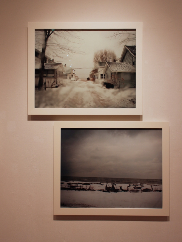 Todd Hido: Excerpts from Silver Meadows, Boston University Art Gallery, 2014